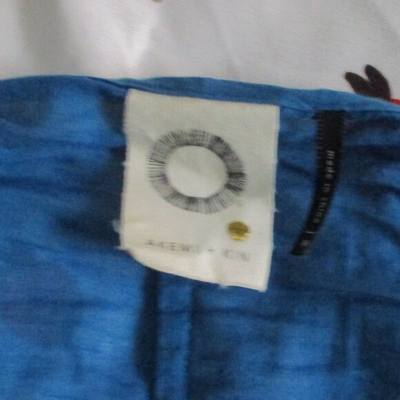 Akemi + Kin Anthropologie Meadow Boho Eyelet Lace Maxi Dress Flutter Sleeves M - Picture 6 of 8